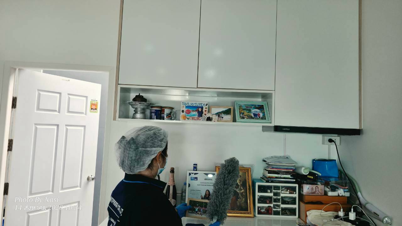 Big Cleaning ผลงาน